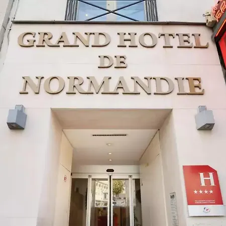 Hotel Le Grand De Normandie 4*