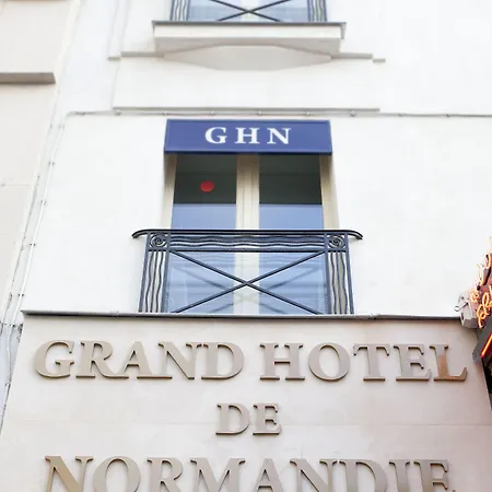 Hotel Le Grand De Normandie 4*