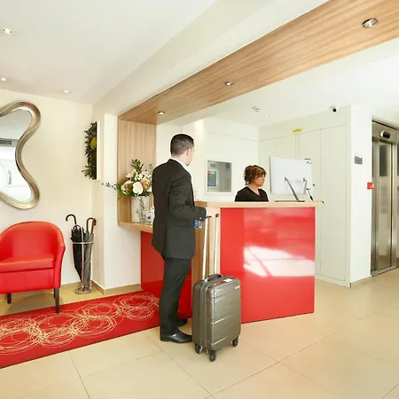 Hotel Le Grand De Normandie Paris