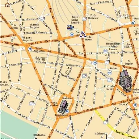 Le Grand De Normandie 4* Paris