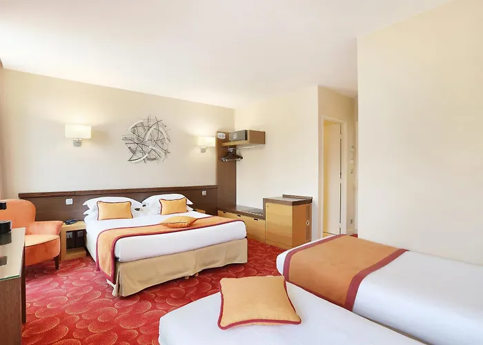 Le Grand De Normandie 4*