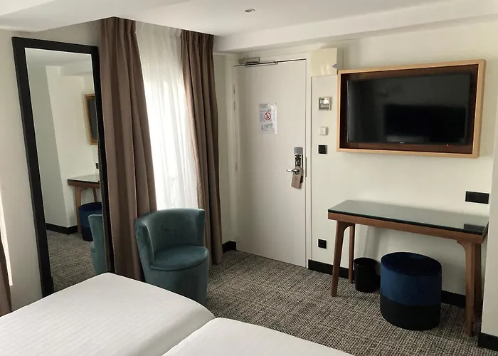 Hotel Le Grand De Normandie Paris