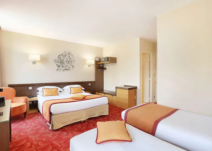 Hotel Le Grand De Normandie 4*