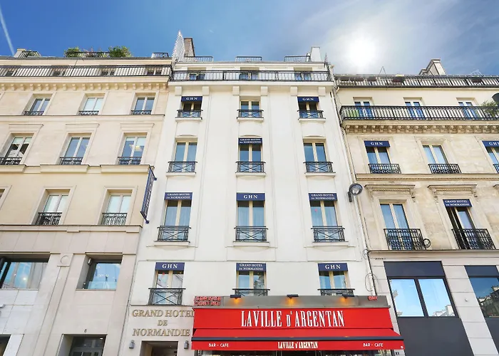 Le Grand De Normandie Hotel