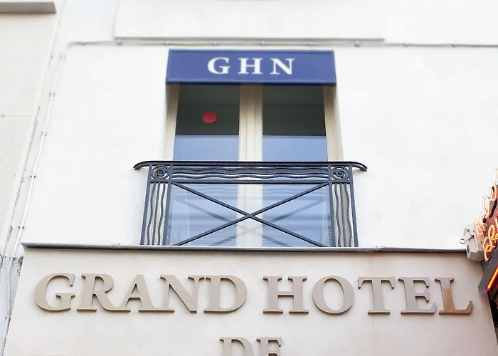 Hotel Le Grand De Normandie 4*