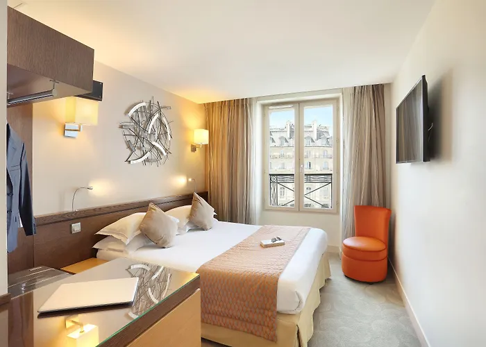 Le Grand De Normandie Hotel Paris