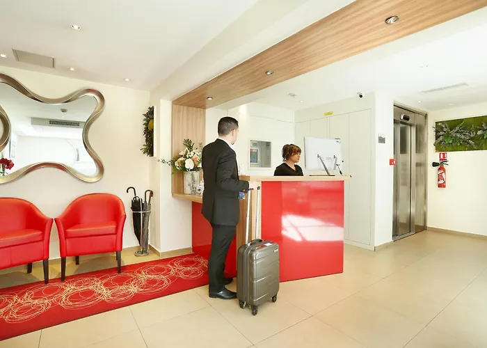 Hotel Le Grand De Normandie Paris