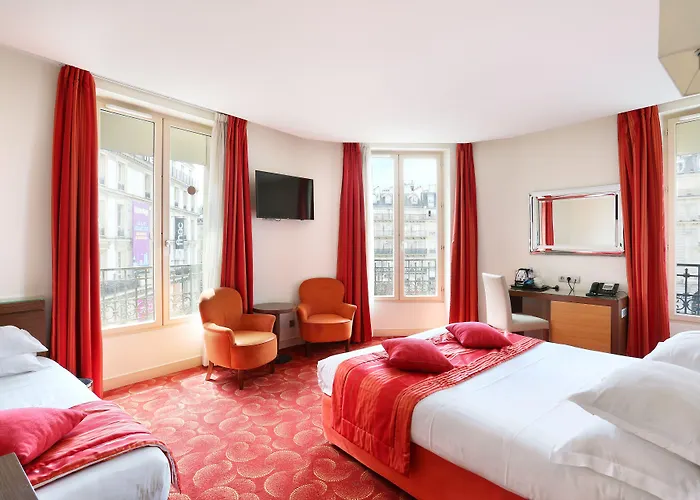 Le Grand De Normandie Hotel Paris