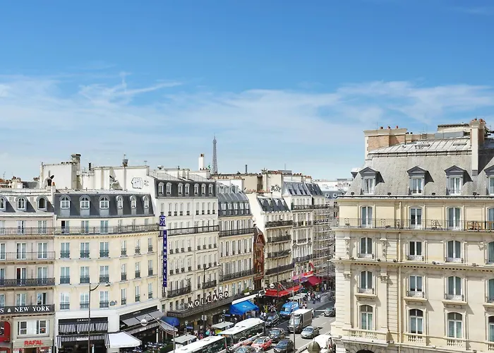 Le Grand De Normandie Hotel Paris