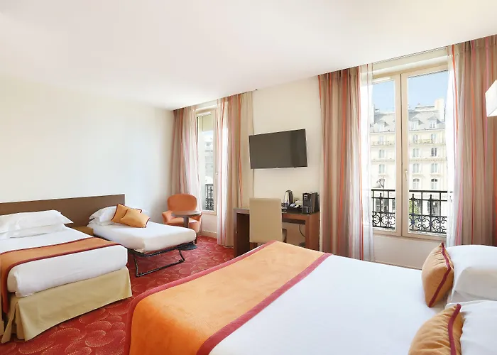 Hotel Le Grand De Normandie Paris