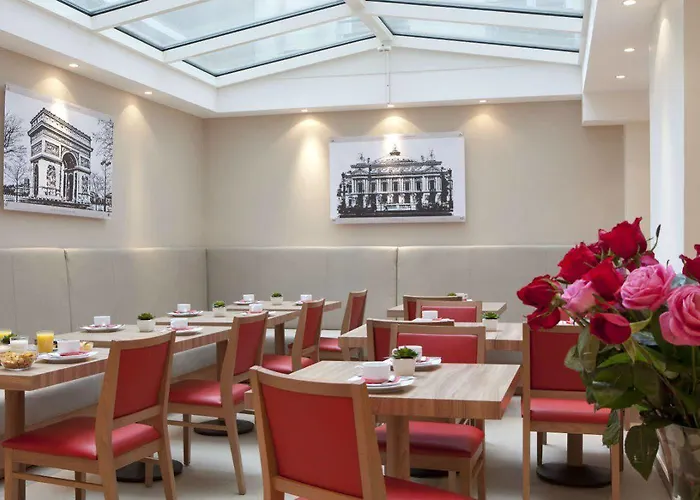 Hotel Le Grand De Normandie Paris