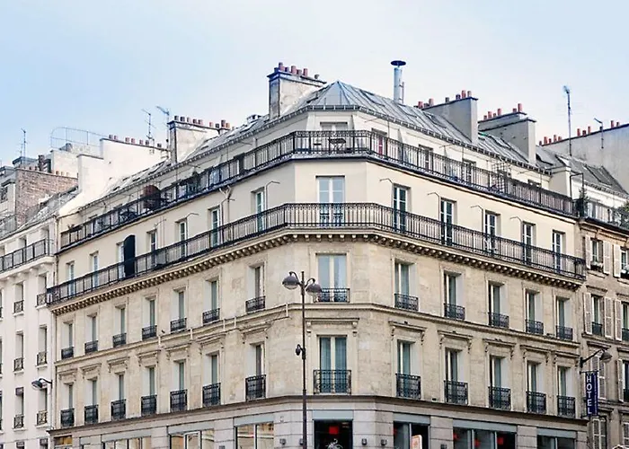 Hotel Le Grand De Normandie Paris